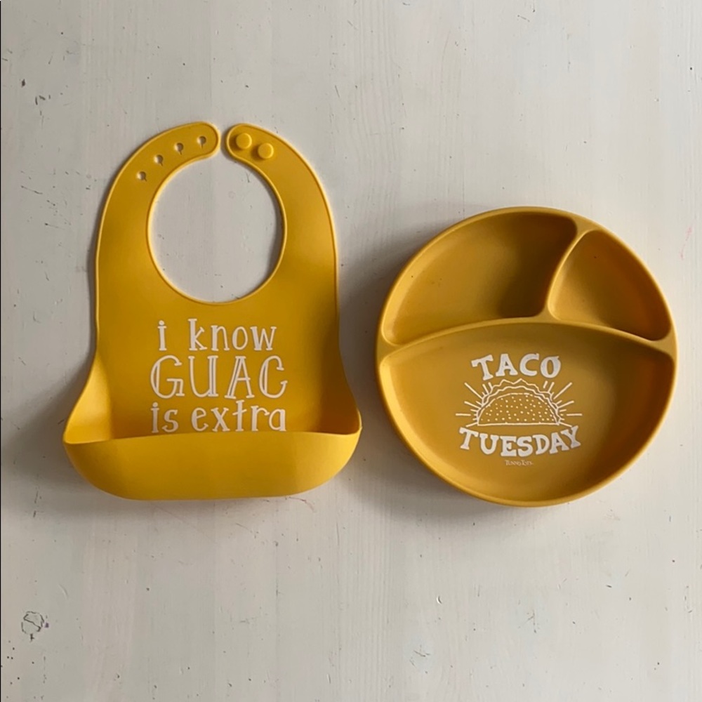 Suction Plate and Bib